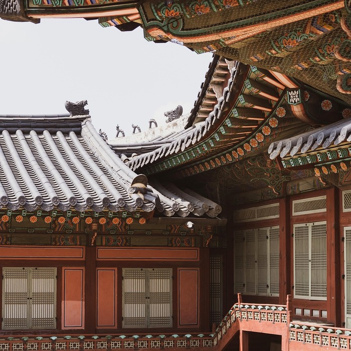 전통 한옥 외관