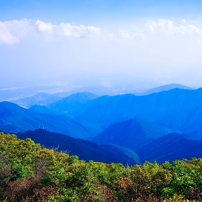 소백산 경관
