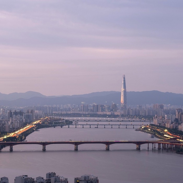 한강 전망 카페