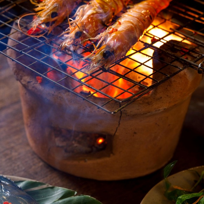 바베큐 공간