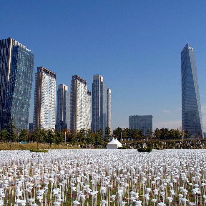 송도 갯바위