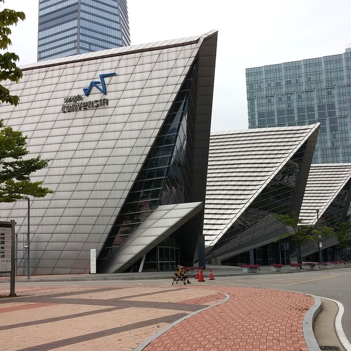 송도 바다 풍경