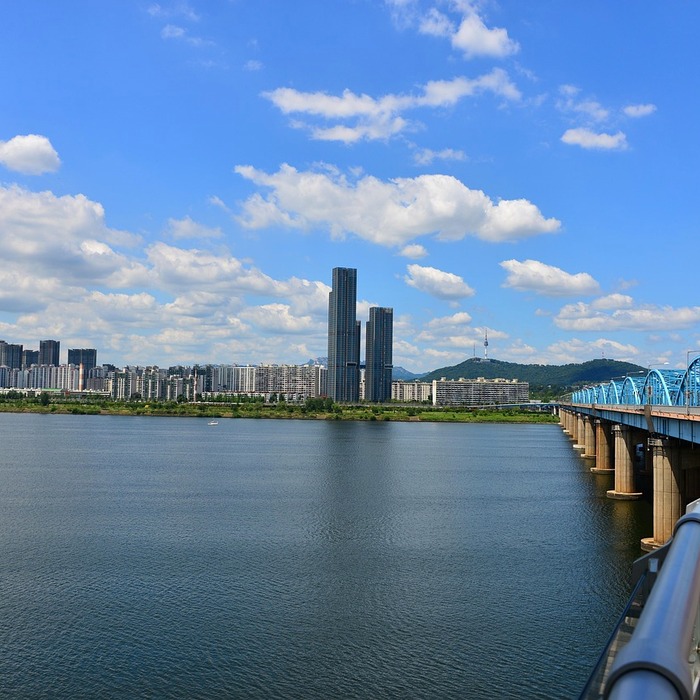 남한강 풍경