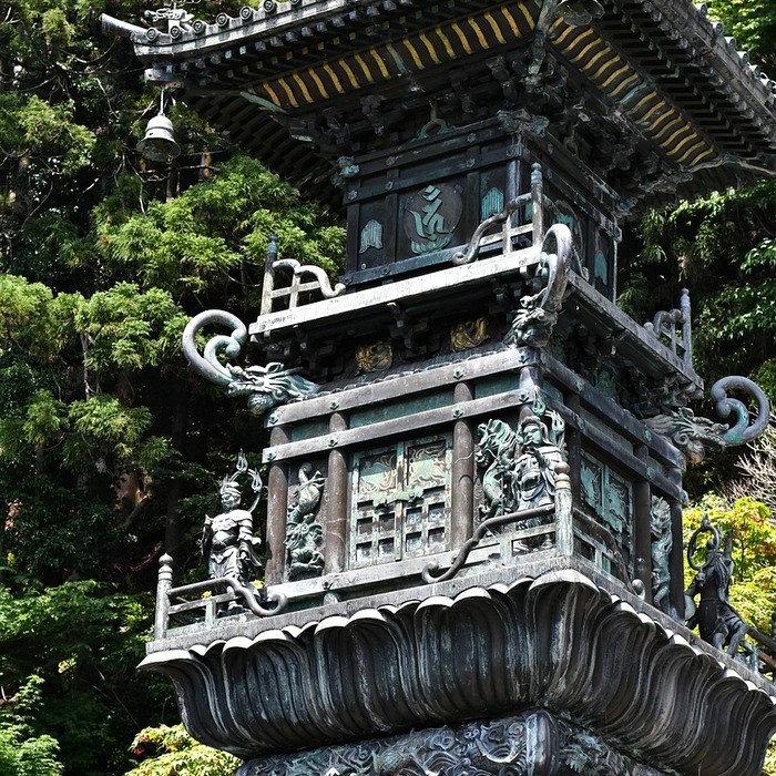 롱선 사원 대불상