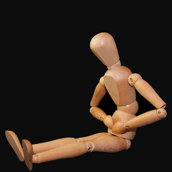 급성 복통 증상