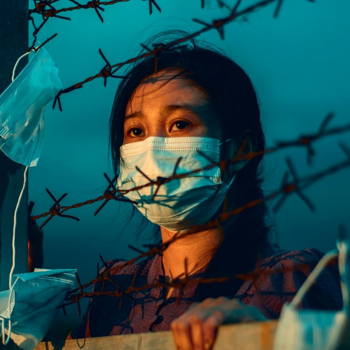 코로나19 기침
