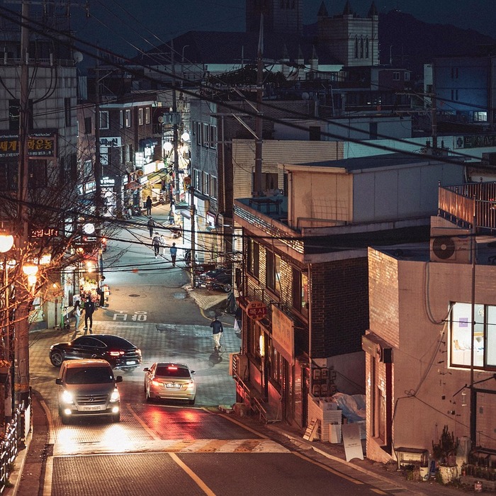 겨울 서울 풍경