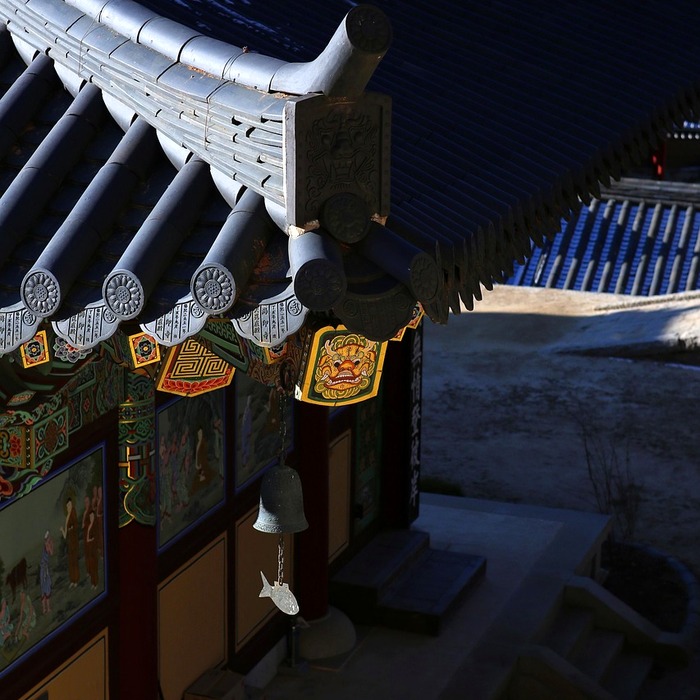 해인사 전경