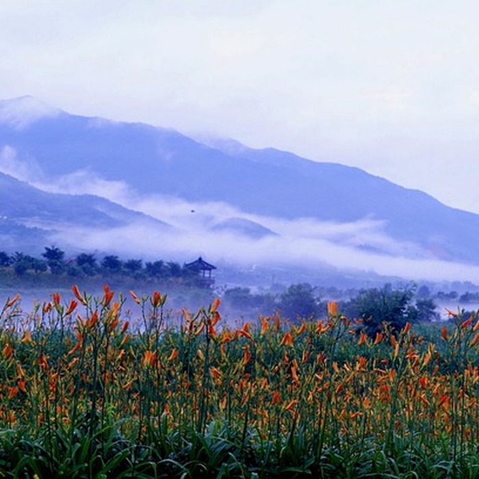 지리산 풍경