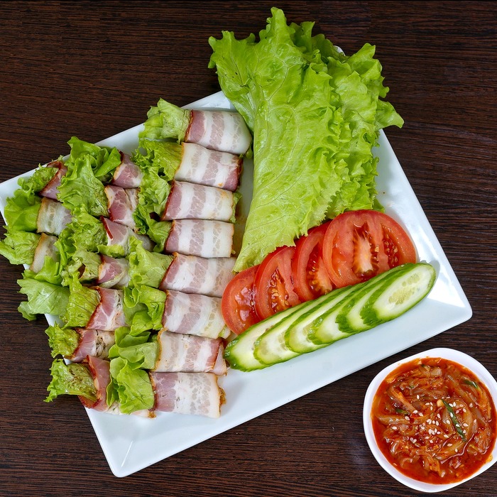 검정색 돼지