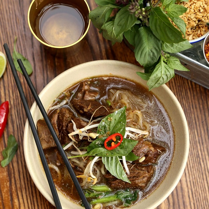 비빔국수 재료