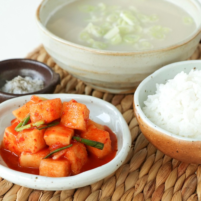 한국 전통 요리