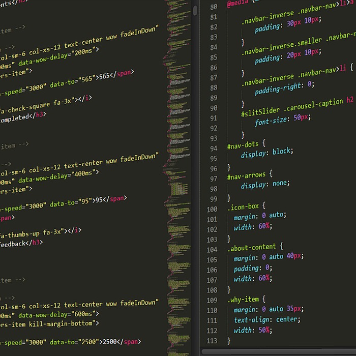 HTML 코드 입력